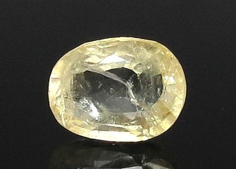 2.70 Ratti Natural Ceylonese Pukhraj Stone with Govt Lab Certificate-(YELSA9U)