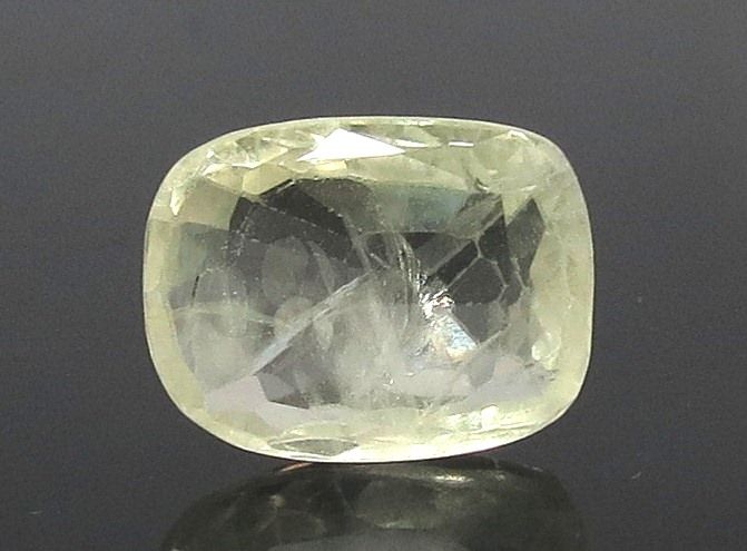 2.31 Ratti Natural Ceylonese Pukhraj Stone with Govt Lab Certificate-(YELSA9S)