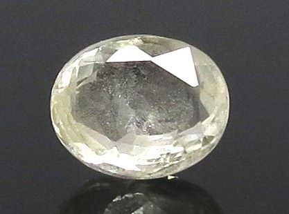 5.04/CT Natural Yellow Sapphire With Govt Lab Certificate-YELSA9V