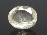 Load image into Gallery viewer, 5.04/CT Natural Yellow Sapphire With Govt Lab Certificate-YELSA9V