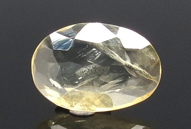 2.50 Ratti Natural yellow sapphire with Govt Lab Certificate-(16650)