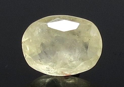 2.50 Ratti Natural yellow sapphire with Govt Lab Certificate-(YELSA9S)