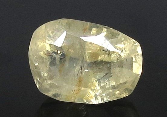 2.86/CT Natural Ceylonese Pukhraj with Govt Lab Certificate (4551)