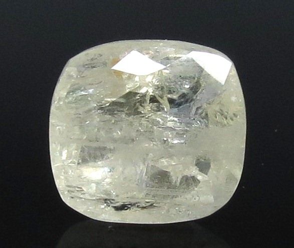 4.42 Ratti Natural Ceylonese Yellow Sapphire with Govt Lab Certificate-(6771)