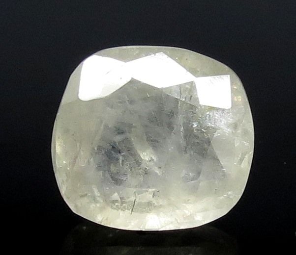 5.45 Ratti Natural Ceylonese Yellow Sapphire with Govt Lab Certificate-(6771)