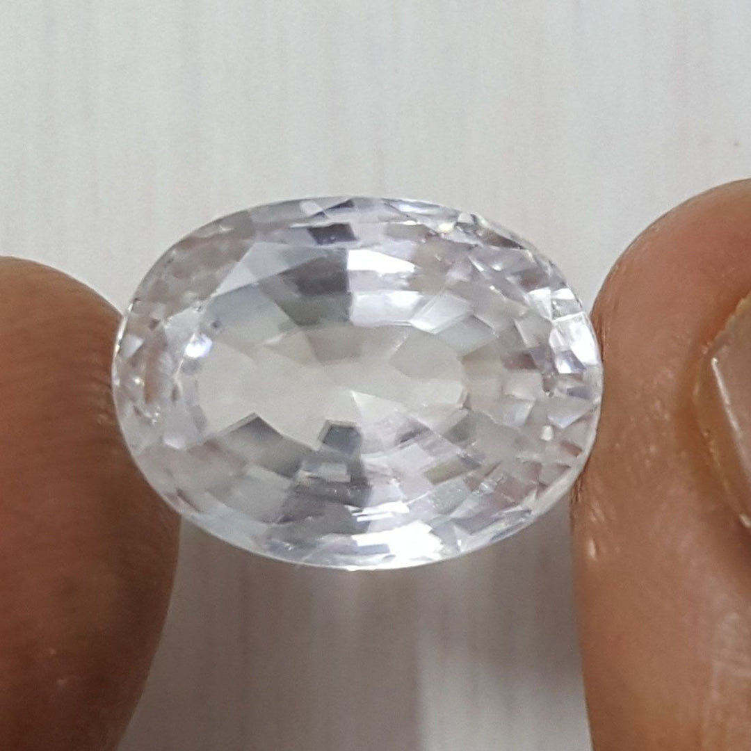 13.86/CT Natural Zircon with Govt. Lab certificate (4551)
