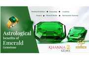 Explore the outstanding benefits of Emerald stone