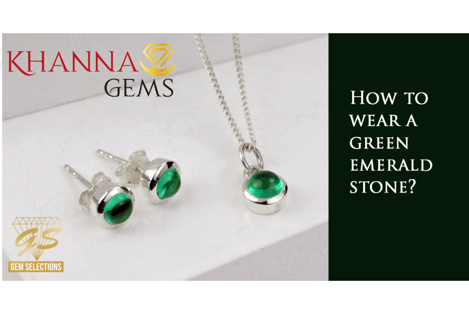 How to wear Emerald?