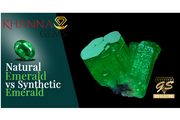 Natural Emerald vs Synthetic Emerald