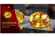 Astrological benefits of yellow sapphire (Pukhraj Stone)