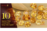 Things to consider before buying Yellow Sapphire
