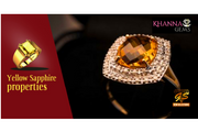 Yellow Sapphire (Pukhraj stone) Properties