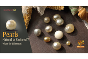 Difference between and cultured pearls