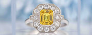 9 Brilliant Ways to Style Yellow Sapphire with Modern Outfits