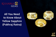 All You Need To Know About Yellow Sapphire (Pukhraj Ratna)