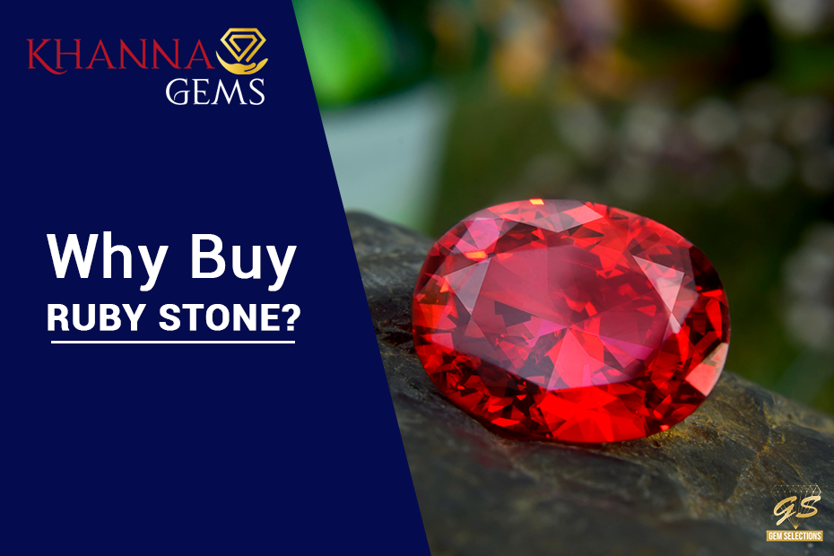 Why Buy Ruby Stone?
