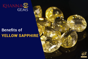 Main Benefits of Yellow Sapphire
