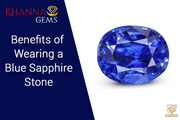 Benefits of Wearing a Blue Sapphire Stone