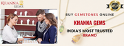 Buy Gemstones Online: India's Most Trusted Brand