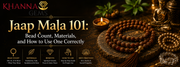 Jaap Mala 101: Bead Count, Materials, and How to Use One Correctly