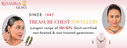 New Treasure Chest Jewelry Collections: Many Gemstones