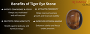 Complete Guide to Buying The Tiger Eye Stone  in India