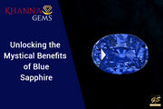 Unlocking The Mystical Benefits Of Blue Sapphire