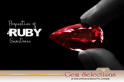 Properties of Ruby Gemstone