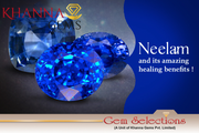 Amazing healing benefits of Neelam gemstone