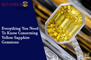 Everything You Need To Know Concerning Yellow Sapphire Gemstone