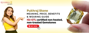 Pukhraj Stone Price
