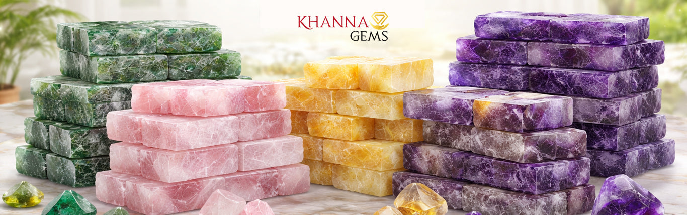 Gemstones Bricks