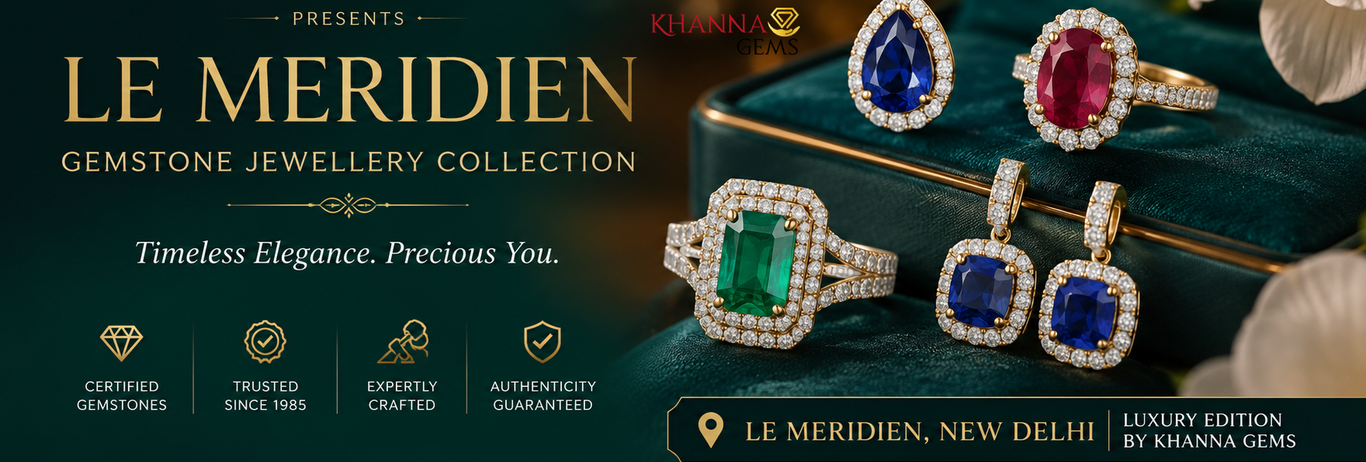 Tourmaline Jewellery - Le Meridien