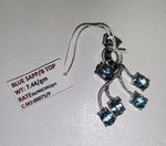 Load image into Gallery viewer, 7.44/GM BLUE SAPPHIRE/ZIRCON (2750)
