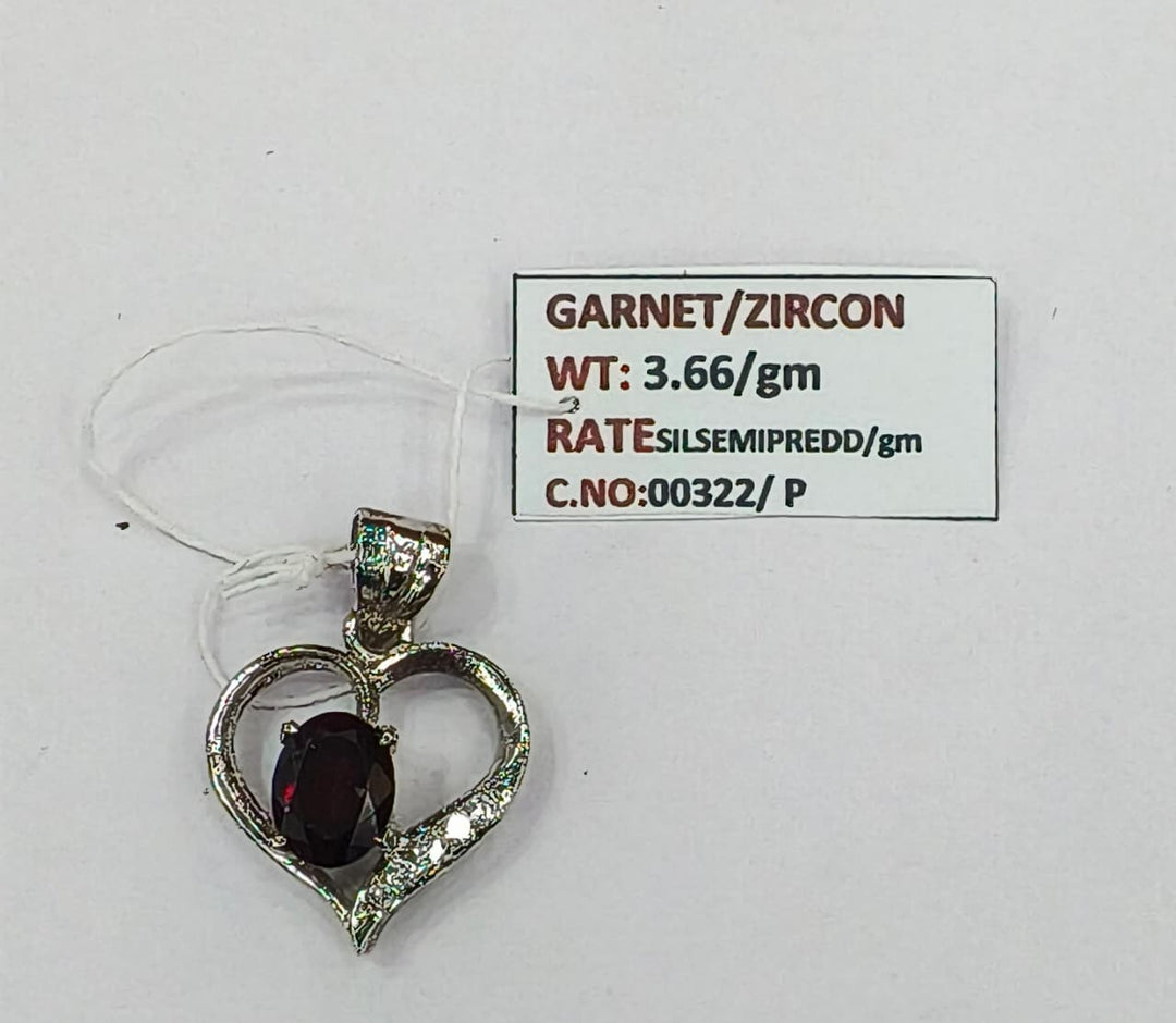 3.66/GM GARNET / ZIRCON (1650)