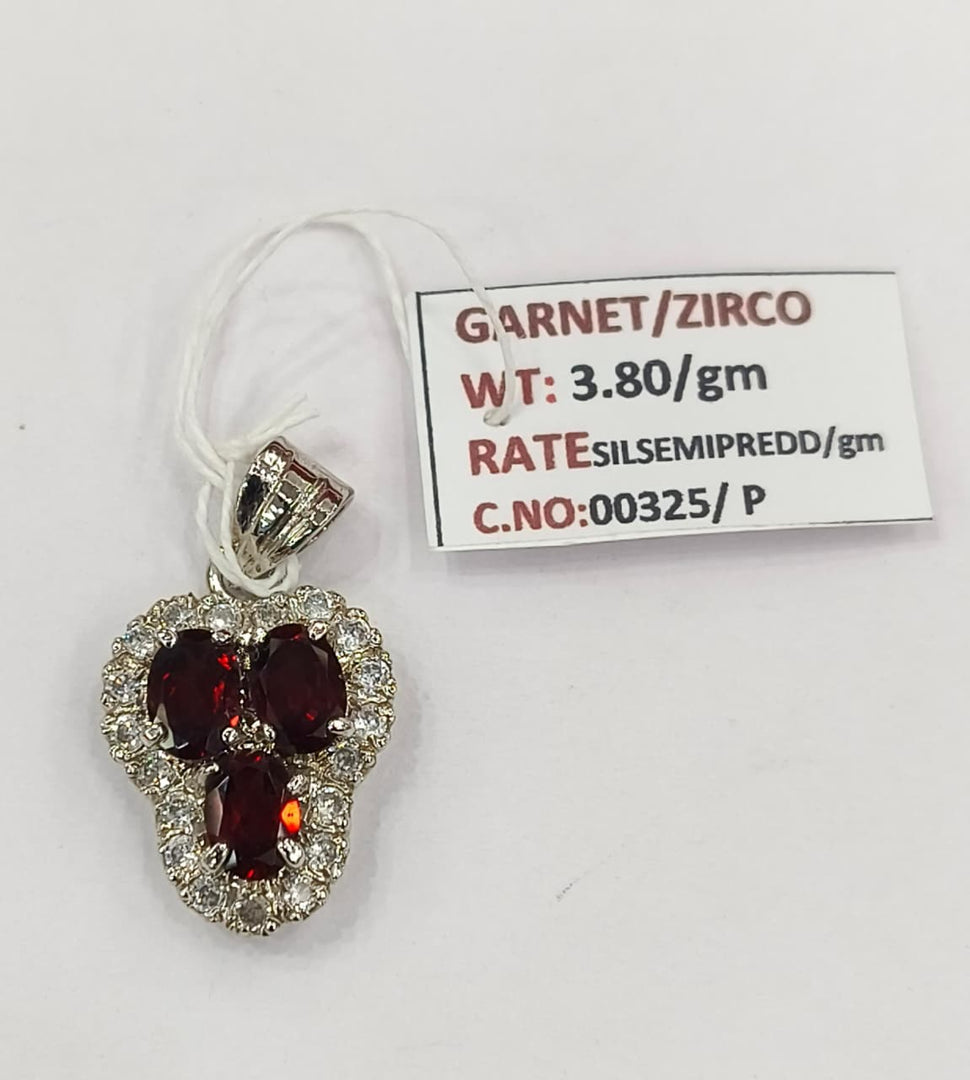 3.80/GM GARNET / ZIRCON (1650)