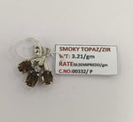 Load image into Gallery viewer, 3.21/GM SMOKY TOPAZ /ZIRCON (1650)
