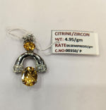Load image into Gallery viewer, 4.95/GM CITRINE / ZIRCON (1650)
