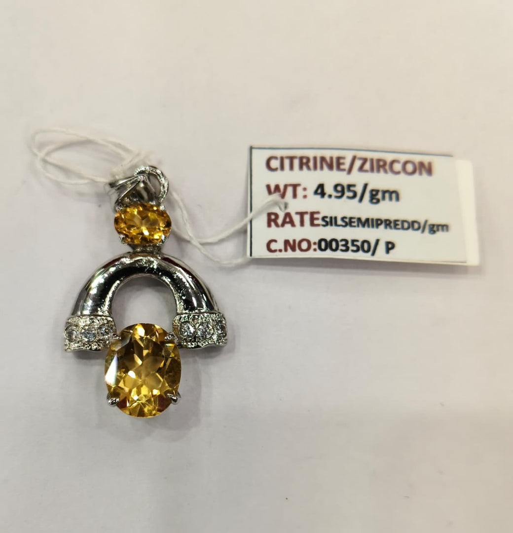 4.95/GM CITRINE / ZIRCON (1650)