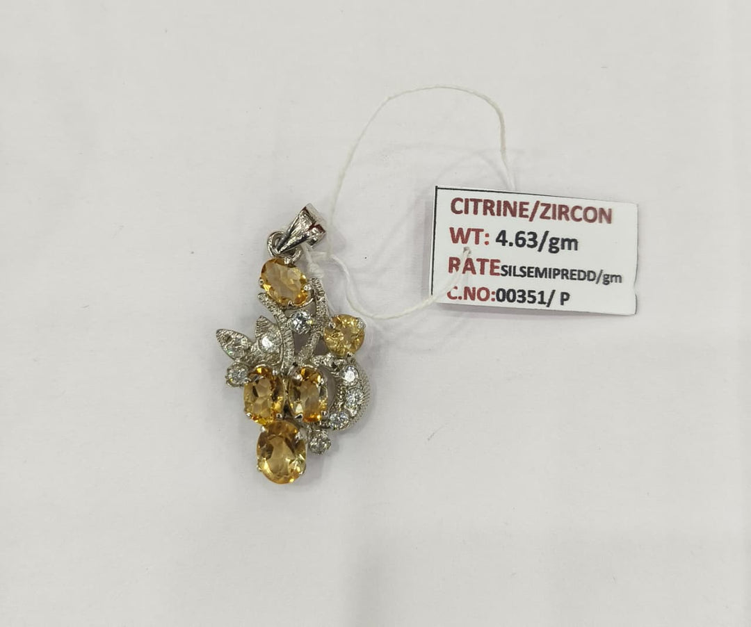 4.63/GM CITRINE / ZIRCON(1650)
