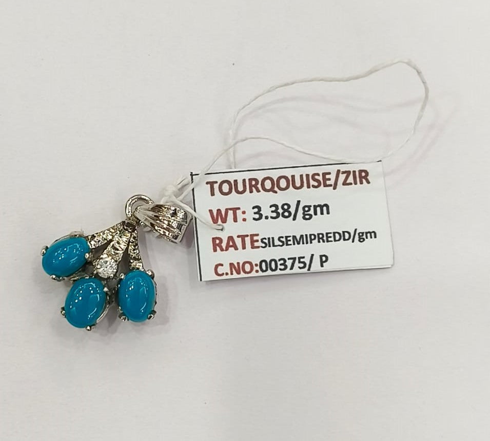 3.38/GM TOURQOUISE / ZIRCON (1650)