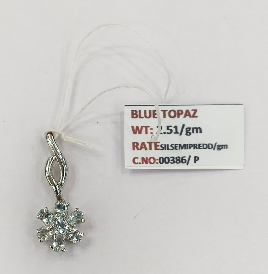 2.51/GM BLUE TOPAZ  (1650)