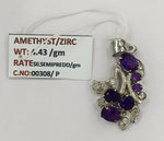 Load image into Gallery viewer, 4.43/GM AMETHYST/ZIRCON (1650)

