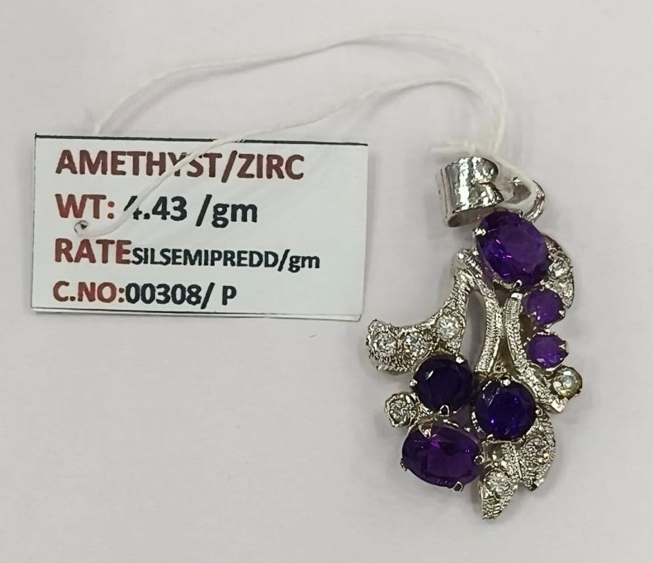 4.43/GM AMETHYST/ZIRCON (1650)