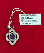Load image into Gallery viewer, 3.10/GM AMETHYST/ZIRCON (1650)
