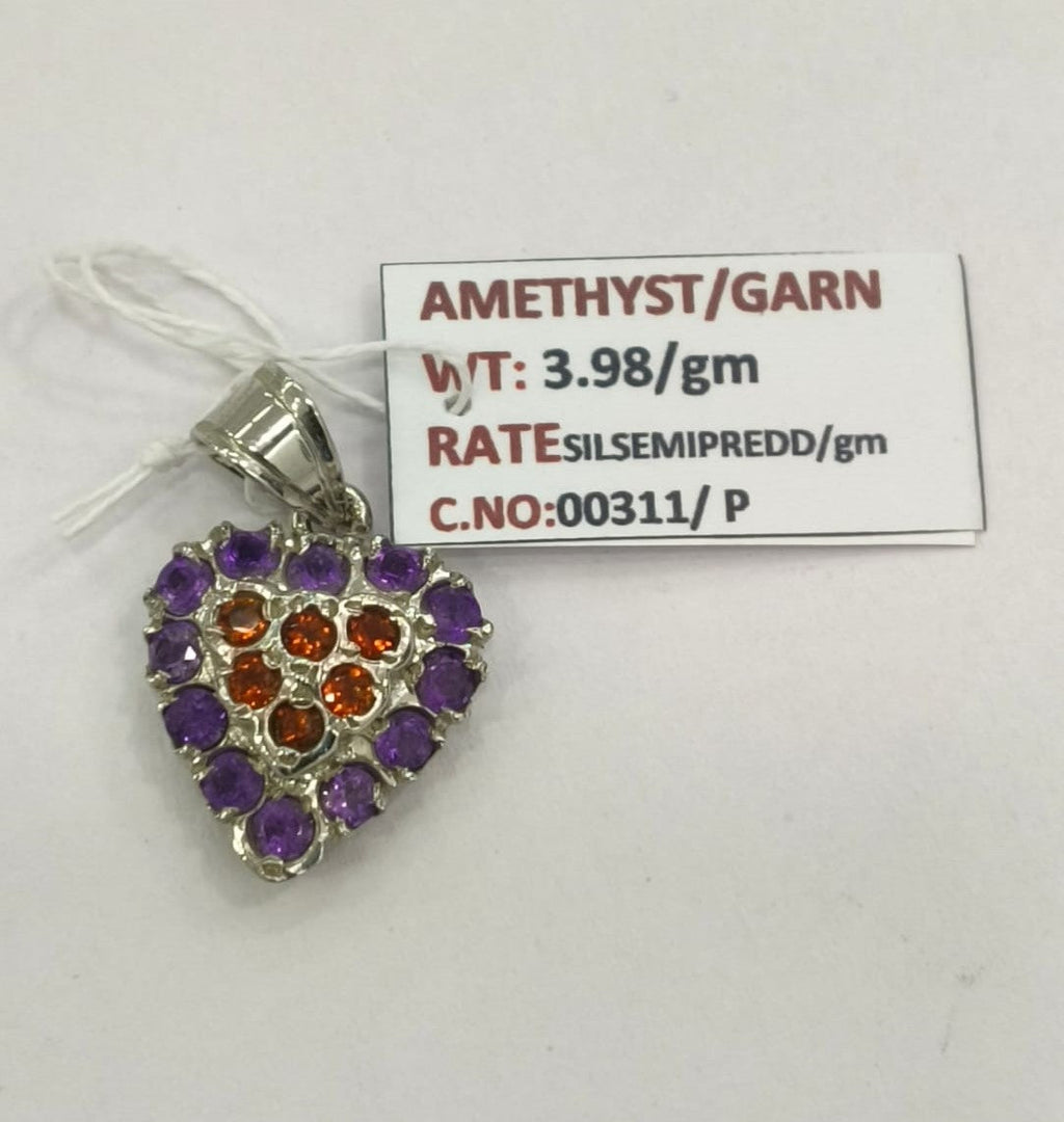 3.98/GM AMETHYST / GARNET  (1650)