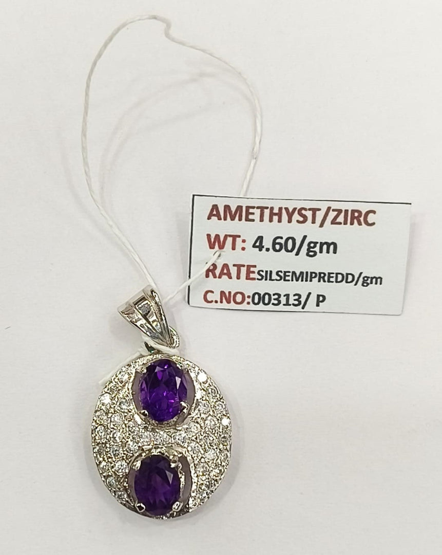 4.60/GM AMETHYST / ZIRCON (1650)