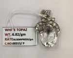 Load image into Gallery viewer, 6.82/GM WHITE TOPAZ (1650)
