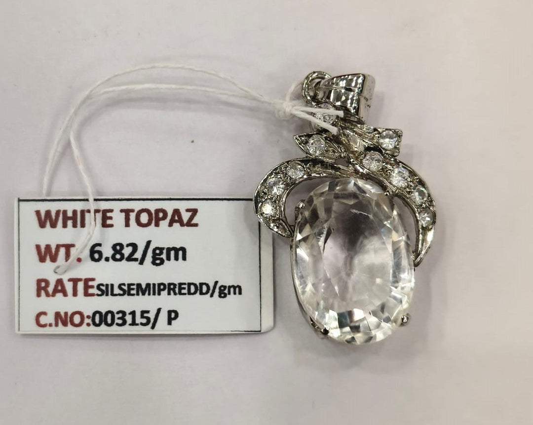 6.82/GM WHITE TOPAZ (1650)