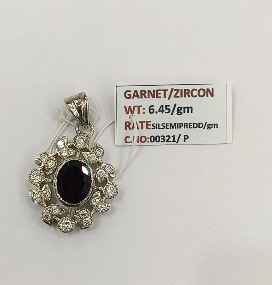 6.45/GM GARNET / ZIRCON (1650)
